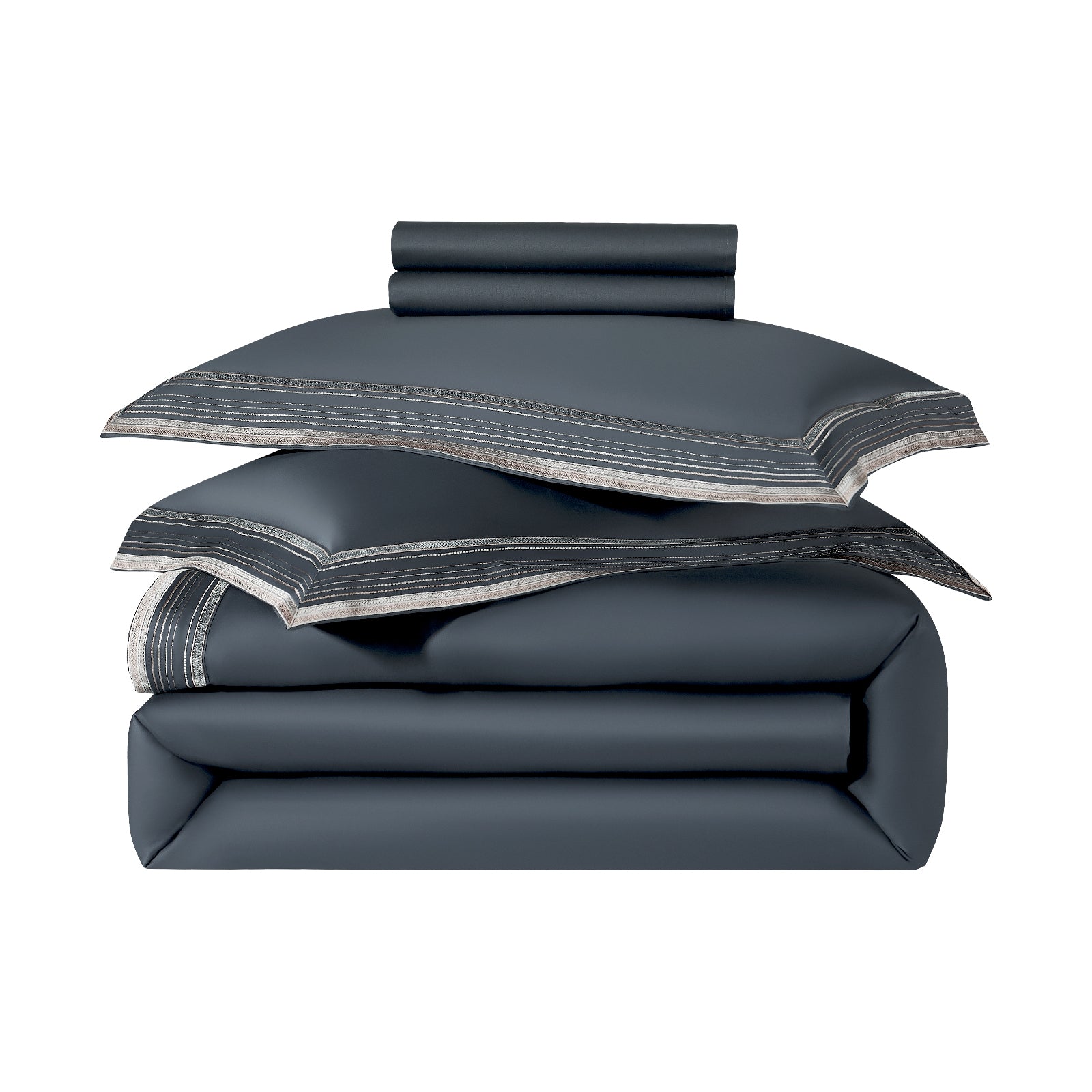 Bio-Baumwolle Bettwäsche 4-Set - LB15